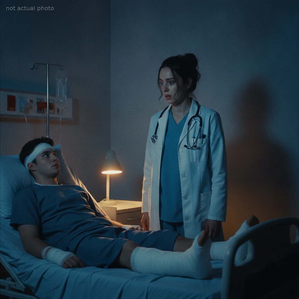 I Woke Up Crushed In The ER — My Doctor Was The Girl Who Vanished Ten Years Ago