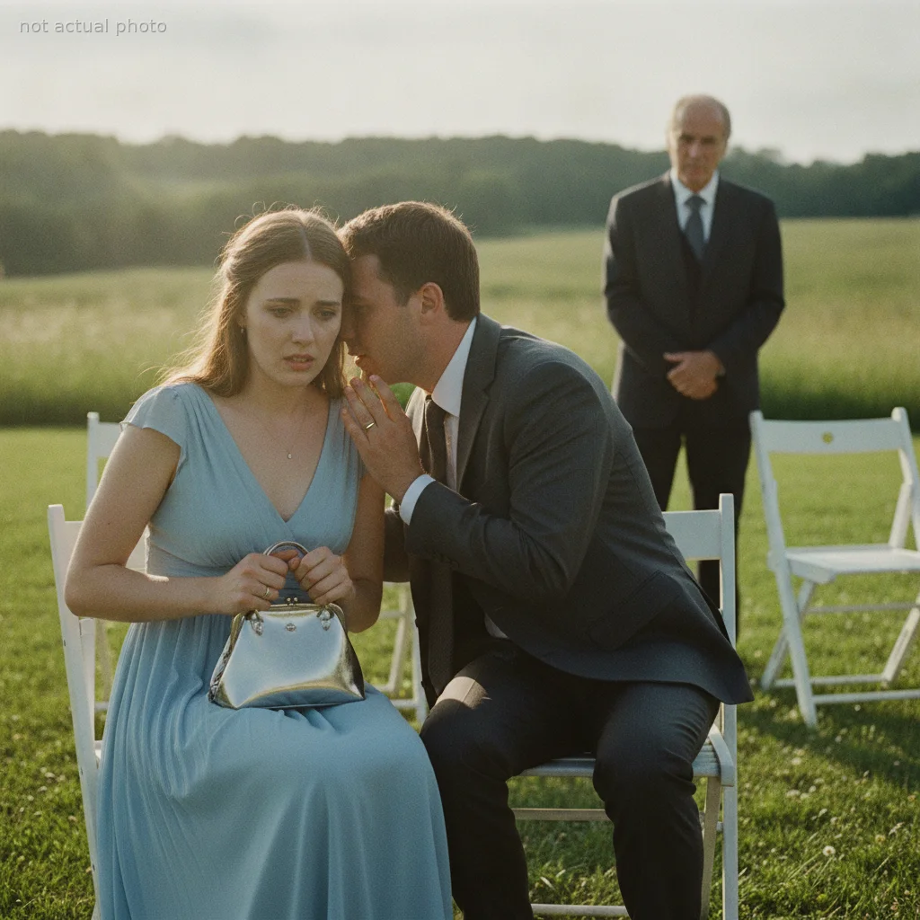 A Terrified Woman At A Wedding Whispered Five Words To Me — What Happened Next Saved Her Life