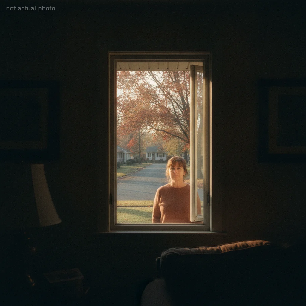 My Neighbor Stared At Me Through Her Window Every Day — Then She Finally Left The Curtains Open