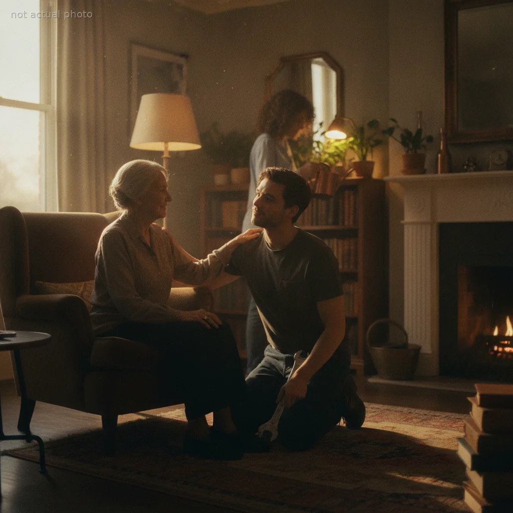 My Best Friend's Mom Asked Me To Stay The Night — Then She Revealed Her Secret