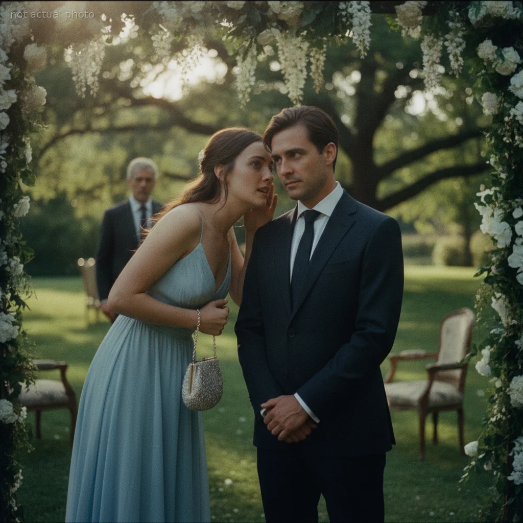 My Wedding Guest Whispered 'Pretend You Know Me' — I Didn't Expect The Terrifying Reason