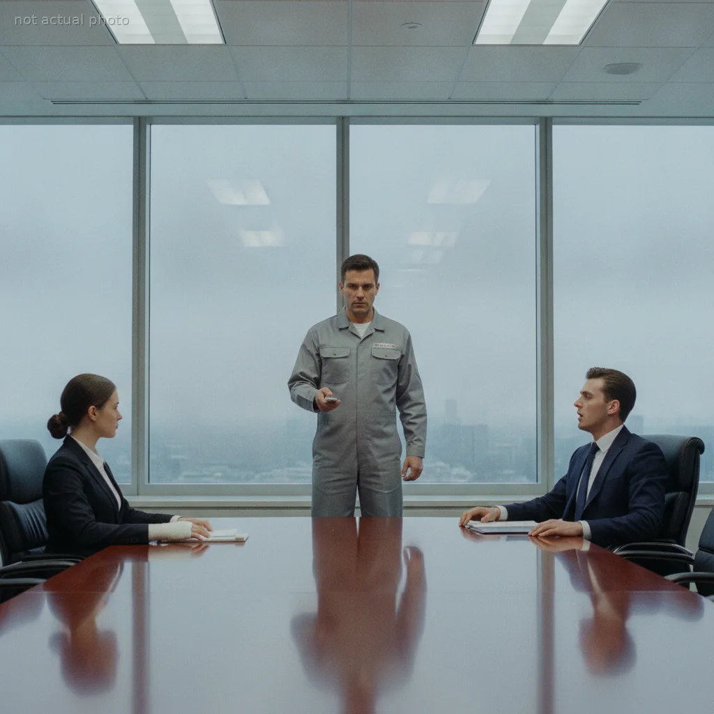 The Arrogant Intern Stole My Work And Mocked The Janitor — Then The Janitor Took The Podium