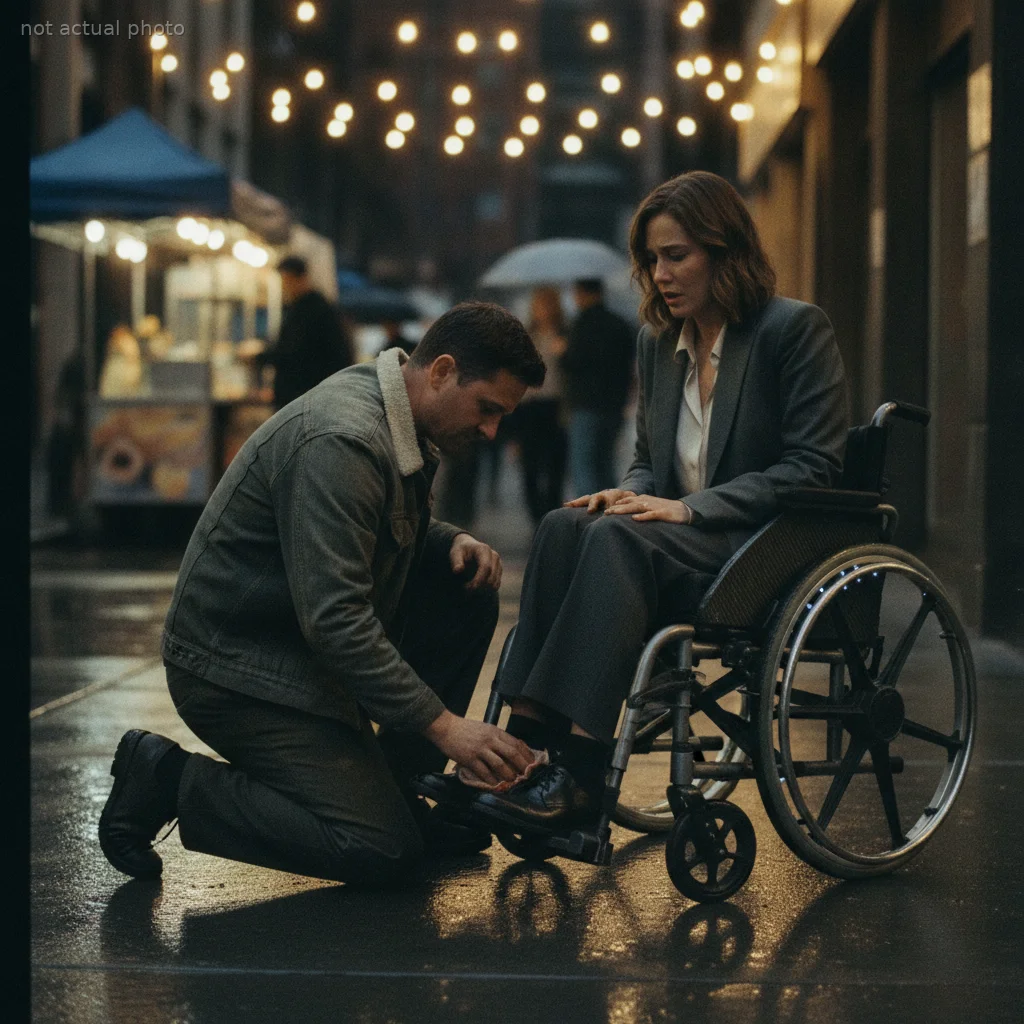 My Blind Date Humiliated Me For Being In A Wheelchair — Then The Mechanic Stepped In