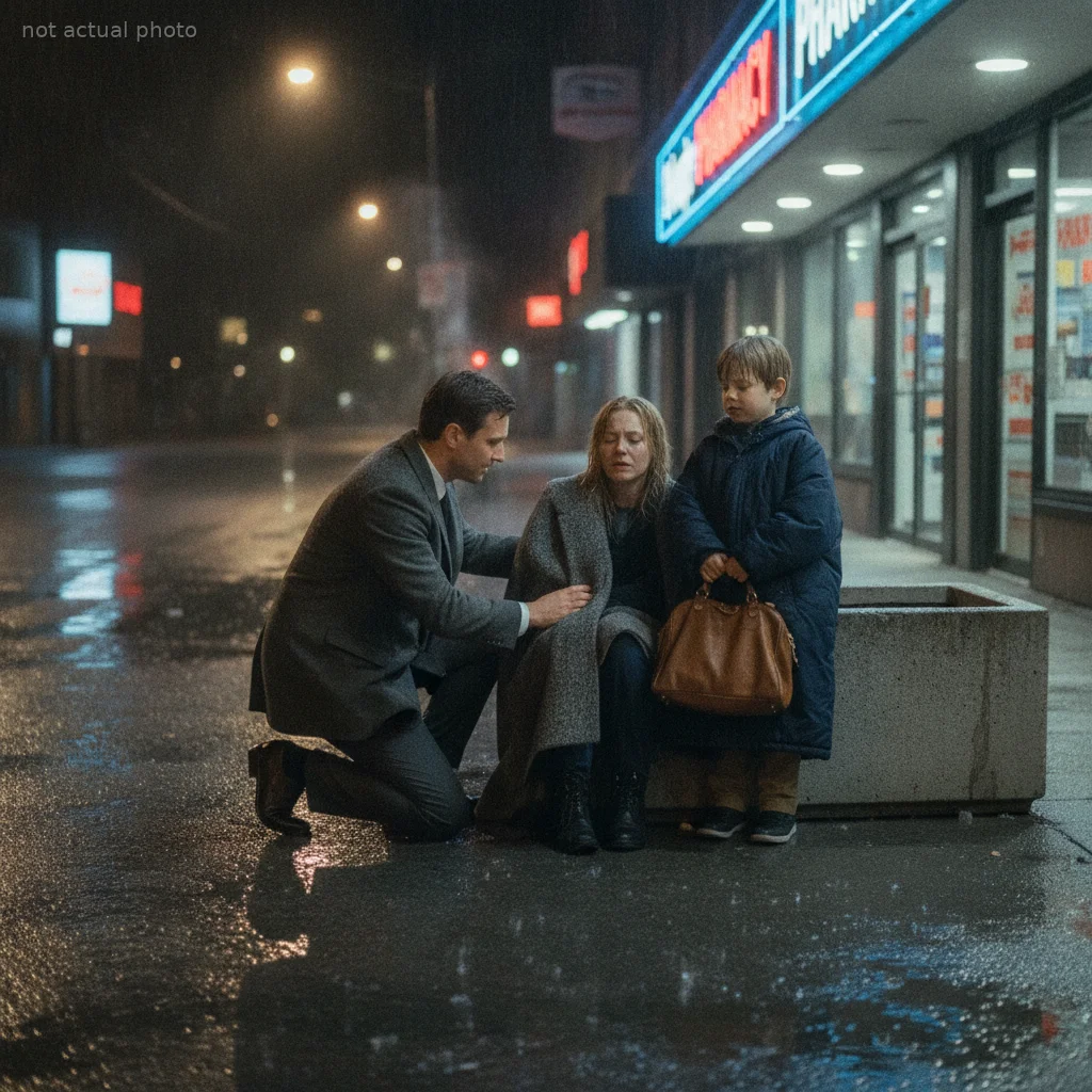 My Company Priced A Mother Out Of Her Lifesaving Medicine — Then I Found Her Collapsed In The Freezing Rain