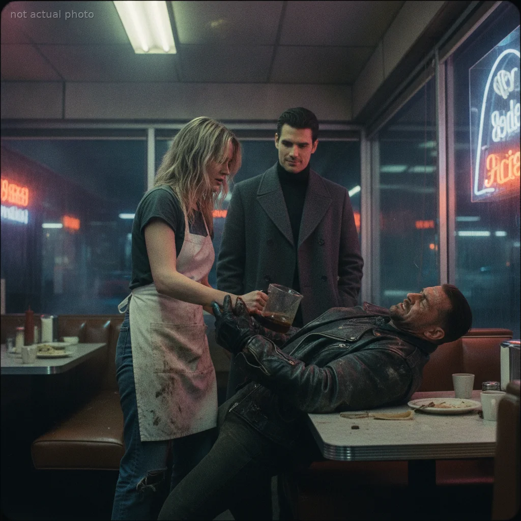 I Dropped The City's Most Feared Mafia Boss On A Diner Floor — And He Made Me His Bodyguard