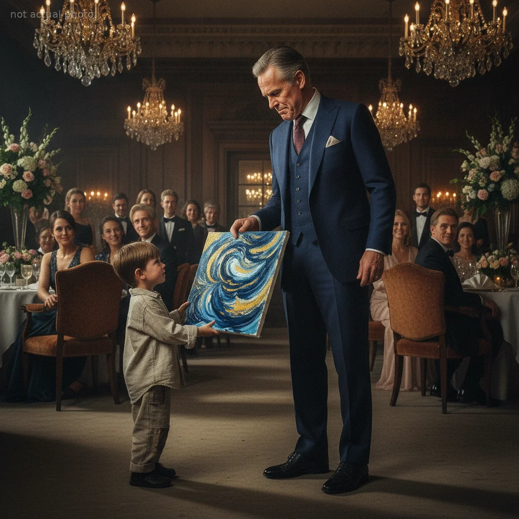 My Wealthy Father Called My Autistic Son's Gift