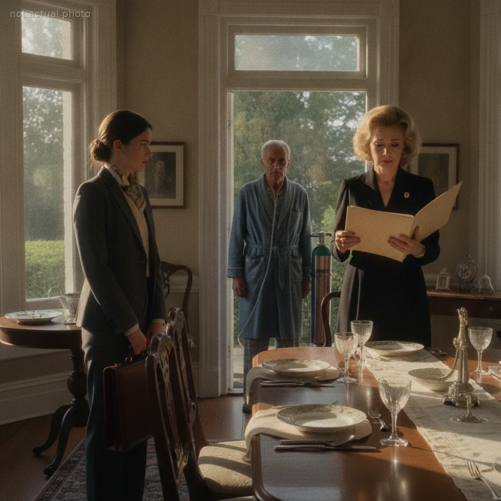 My Sister Framed Me For Stealing Our Sick Father's Savings — Until I Brought Receipts