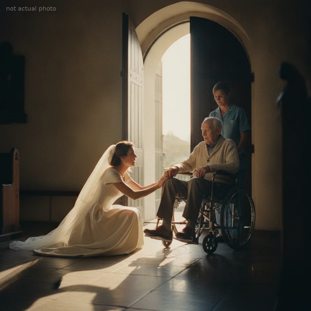 My Father Abandoned Me At The Altar — Then The Grandfather He Hid For Two Decades Appeared