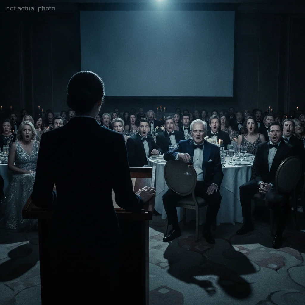 My Father Smeared Me As A Failure To 400 Doctors — So I Used His Own Gala To Destroy His Career