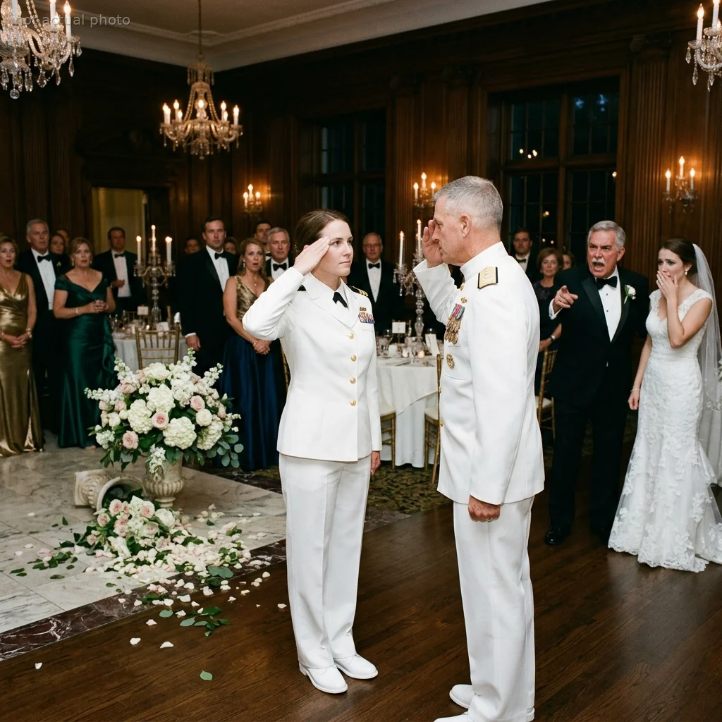 My Dad Banished Me To The Shadows At My Sister's Wedding — Until 300 Navy SEALs Breached The Venue
