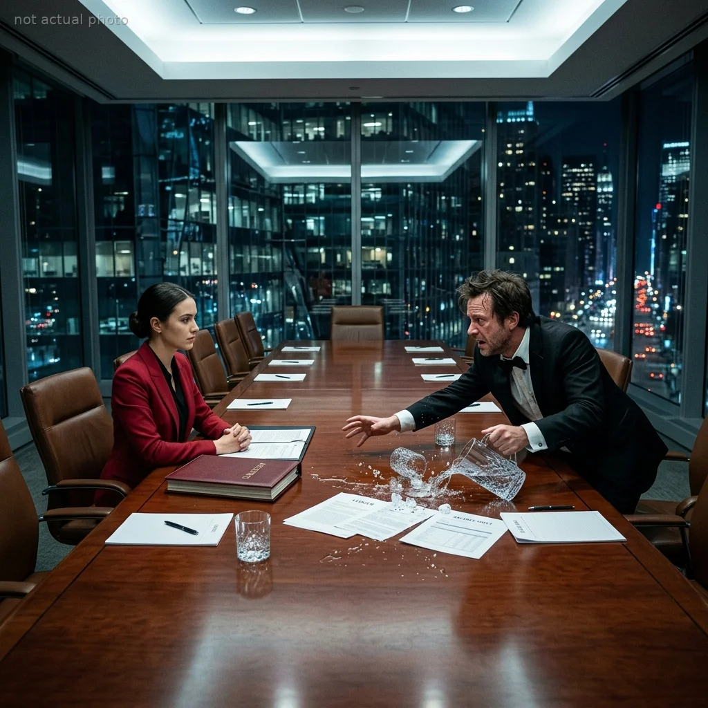 My Ex-Fiancé Tried To Steal My Company — The Checkmate Was Glorious