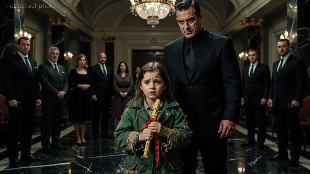 My Mother Sent Me to a Mob Boss's Funeral With a Broken Toy — What Happened Next Exposed His Biggest Secret