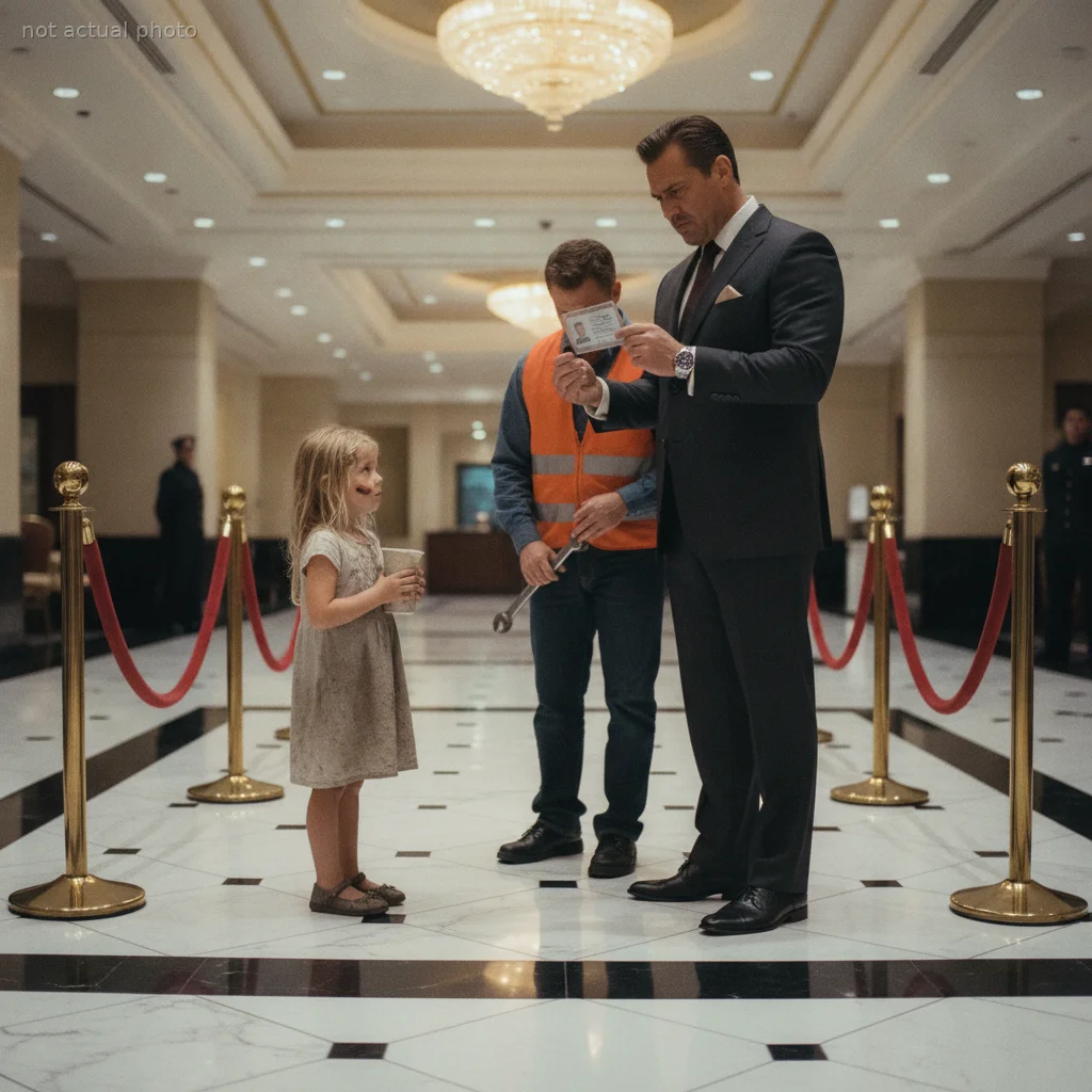 I stopped a casino boss from walking into a deadly trap—all because I spilled my water on a fake name tag.