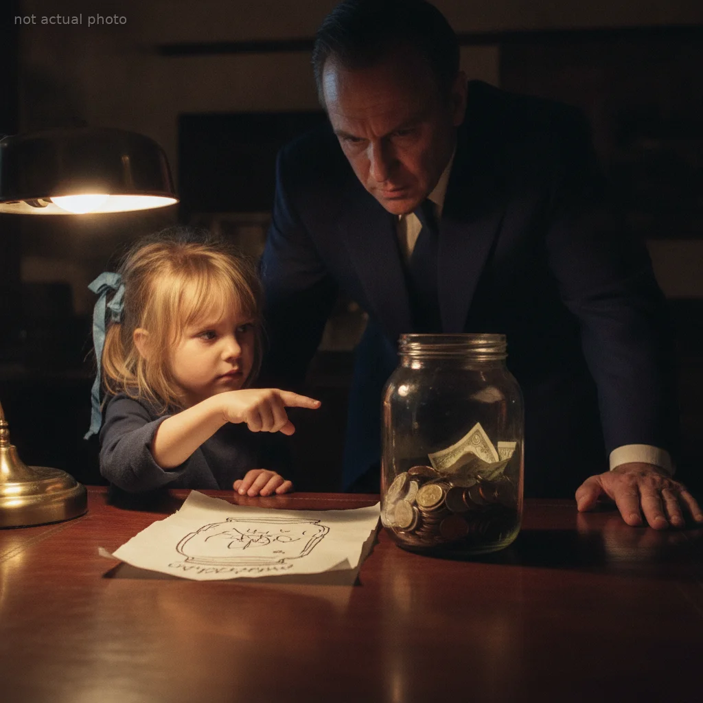 My Boss Tried to Frame Me For Theft — Until My Daughter's Drawing Exposed His 6-Year Fraud