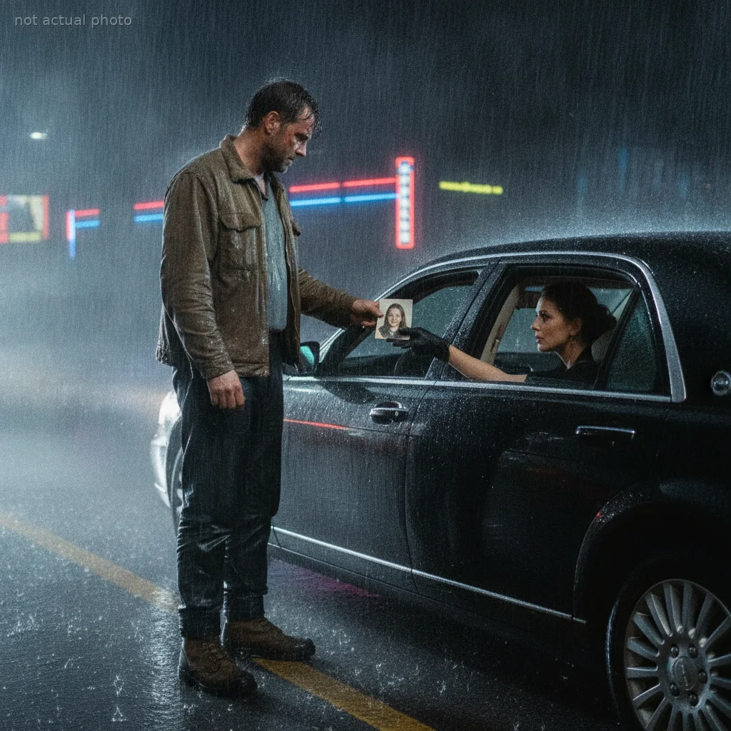 I Fixed A Stranded Car In The Freezing Rain For Free — Then A Black Sedan Showed Up At My Shop
