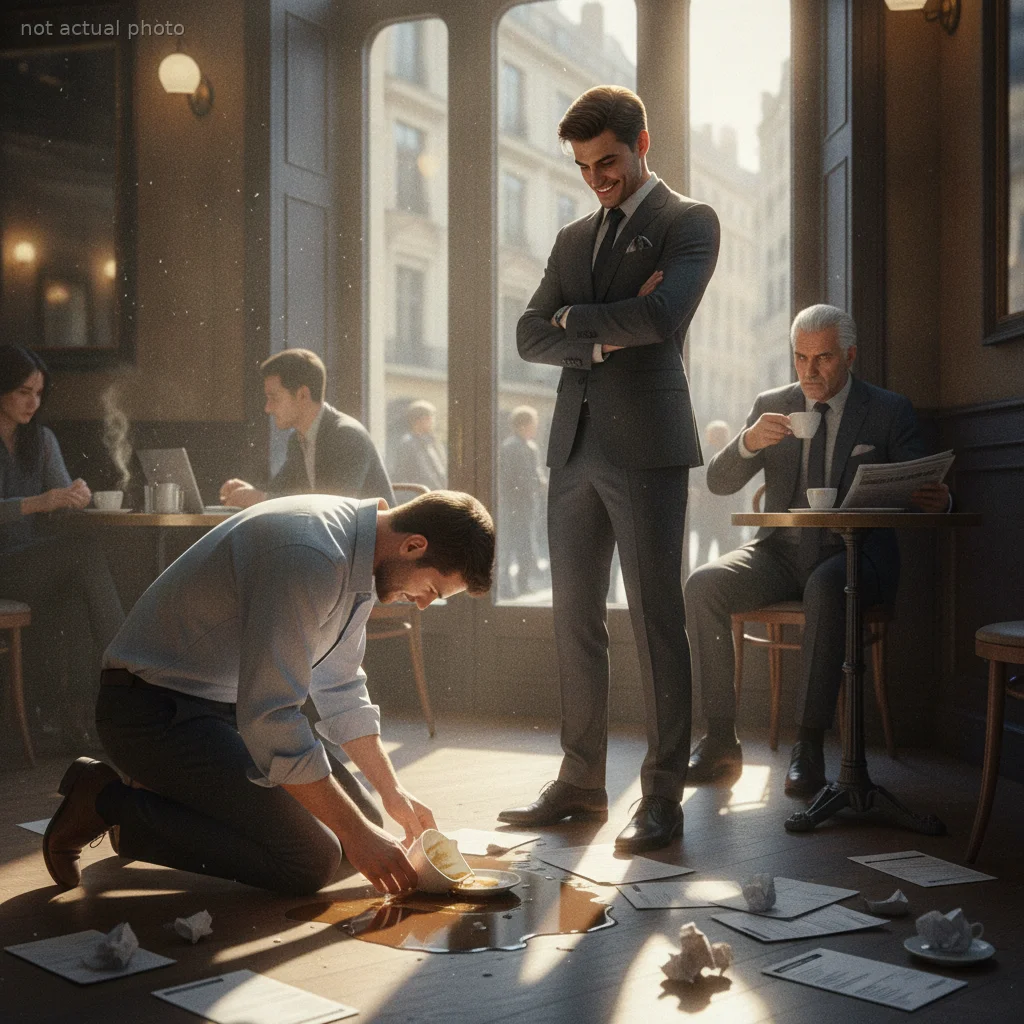 My Arrogant Rival Humiliated Me Before An Interview — He Didn't Realize The CEO Was Watching Everything