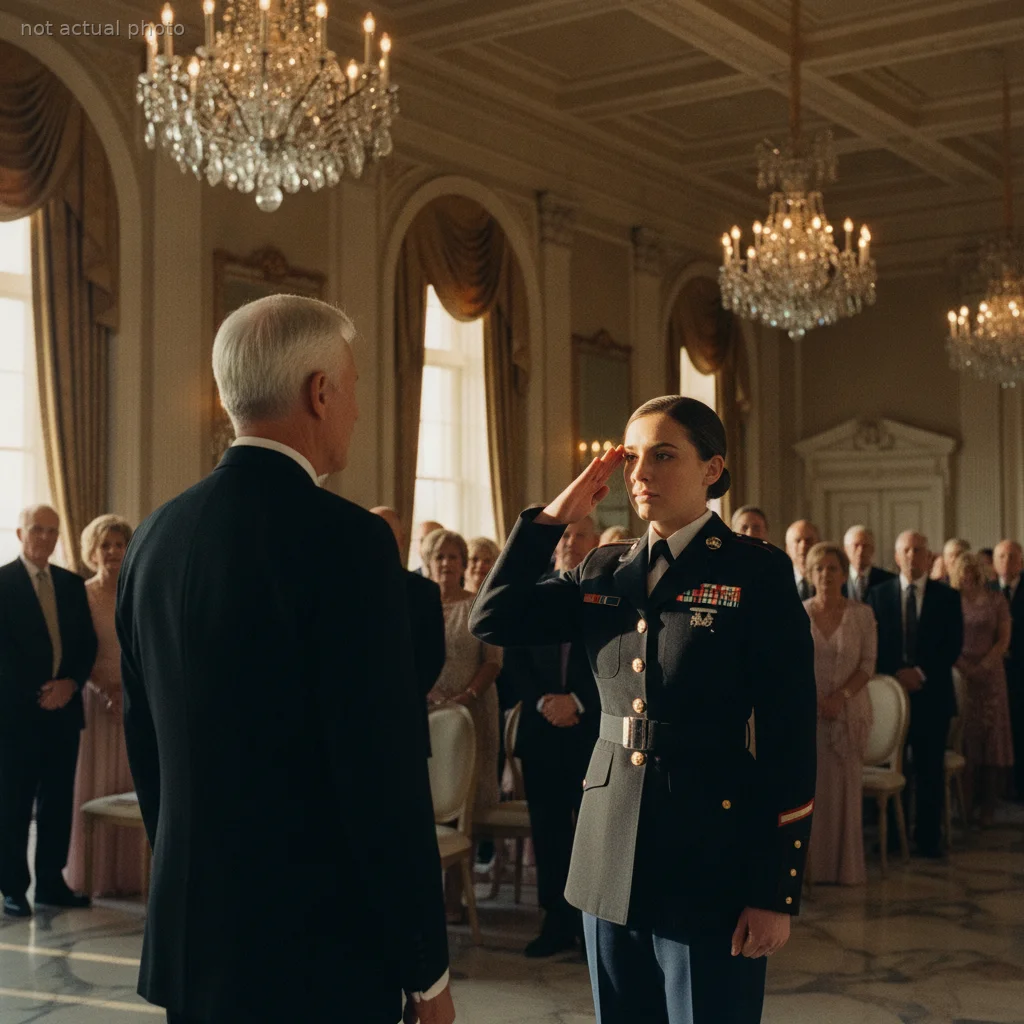 My Mother Tried to Hide Me at My Brother's Wedding — She Didn't Expect the Groom's Family to Stand and Salute