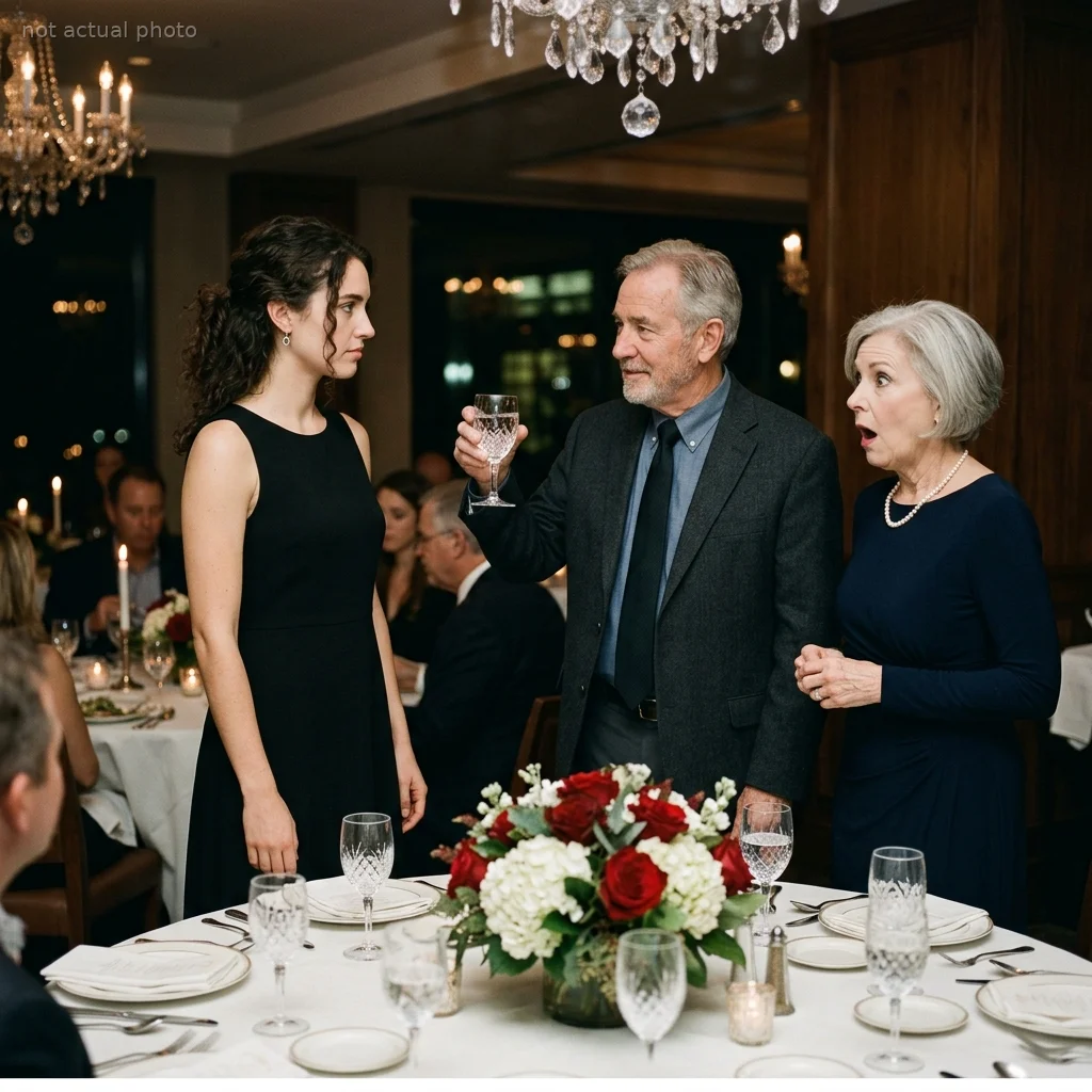 My Mother Demanded I Hide My Military Service — She Didn't Realize The Guest Of Honor Was My Former Commander