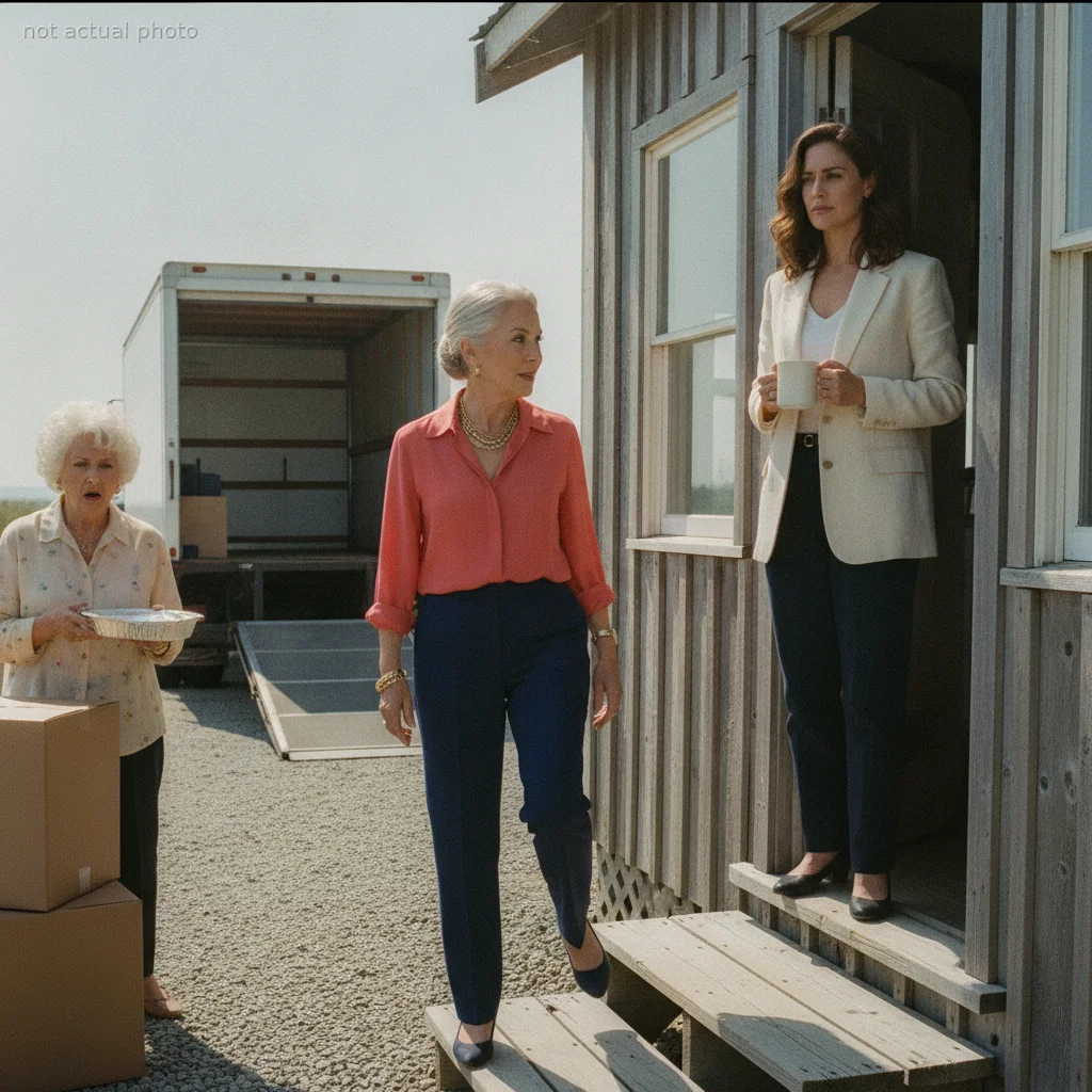 My Mother Sold Her House And Arrived With A Moving Truck — She Didn't Expect My Countermove