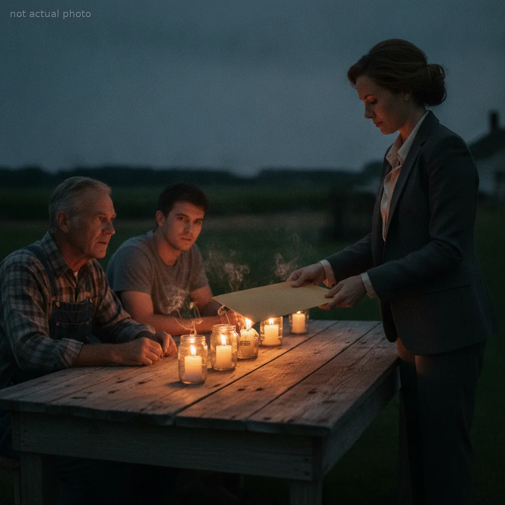 My Father Called Me a Disgrace in Front of 40 People — He Didn't Know I Held the Deed to His Farm