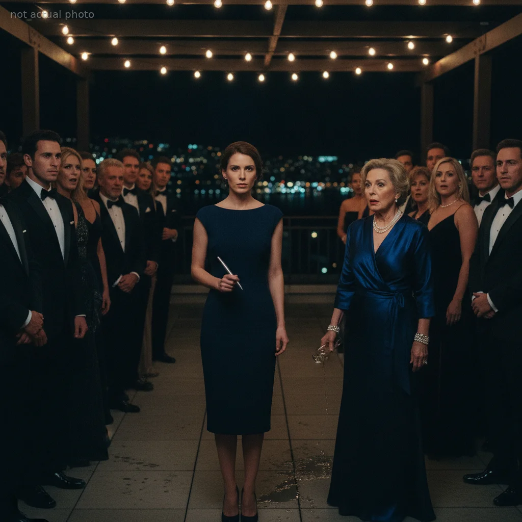 My Parents Banned Me From Their Elite Party — Then Their VIP Guest Found My Secret