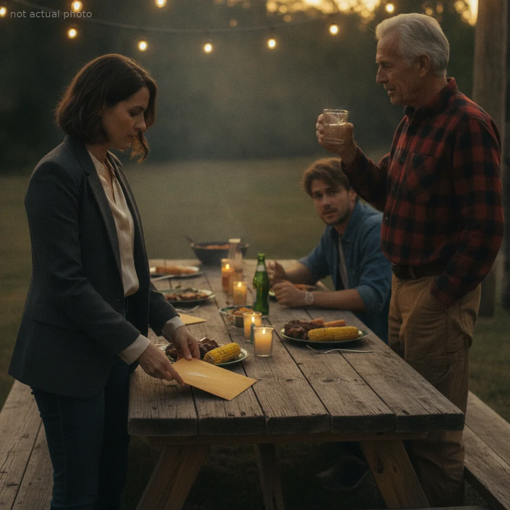 My Father Called Me A Disgrace In Front Of Everyone — So I Gave Him One Envelope