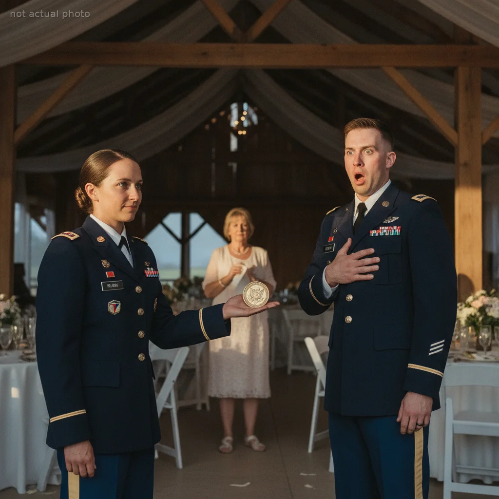 My Mother Called Me The Family Disappointment — Until My Sister's Groom Turned Around And Recognized My Uniform