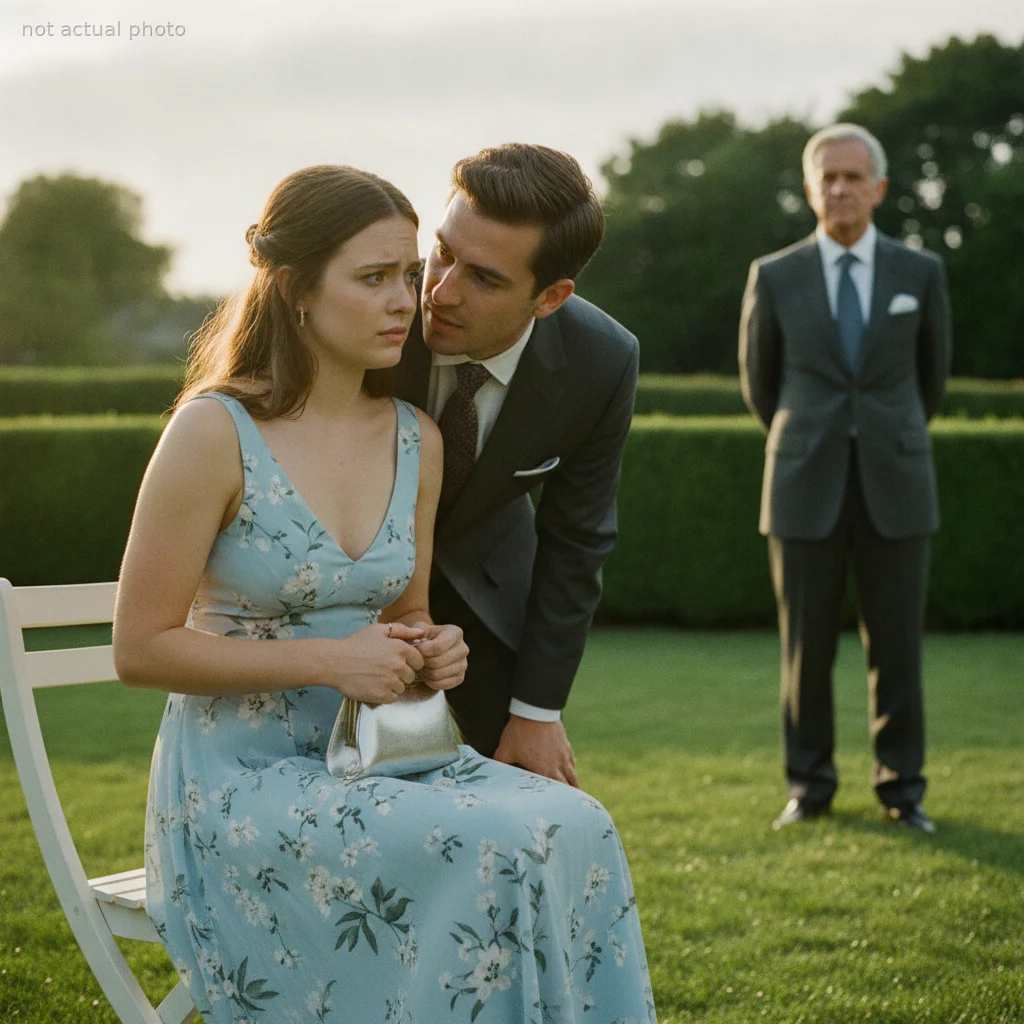 A Terrified Stranger Whispered Five Words At A Wedding — The Reason Broke My Heart
