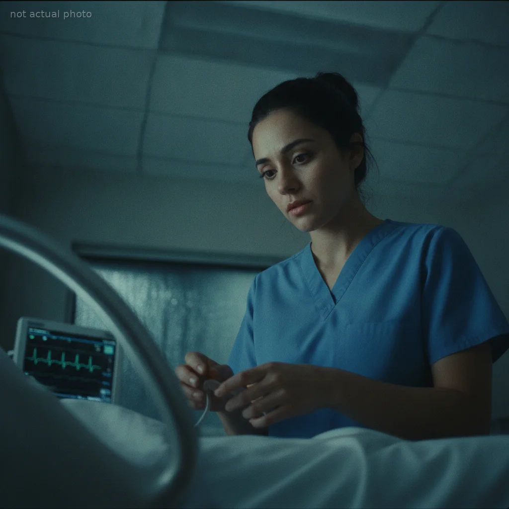 My High School Crush Treated Me In The ER — Then Whispered A Question That Stopped My Heart