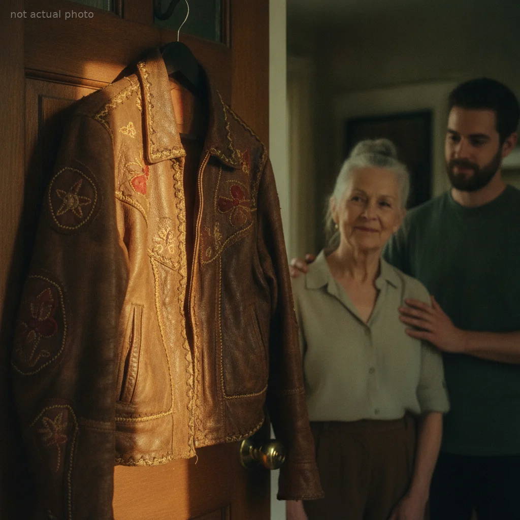 My Neighbor Borrowed My Late Father's Jacket — What She Did To It Left Me Speechless