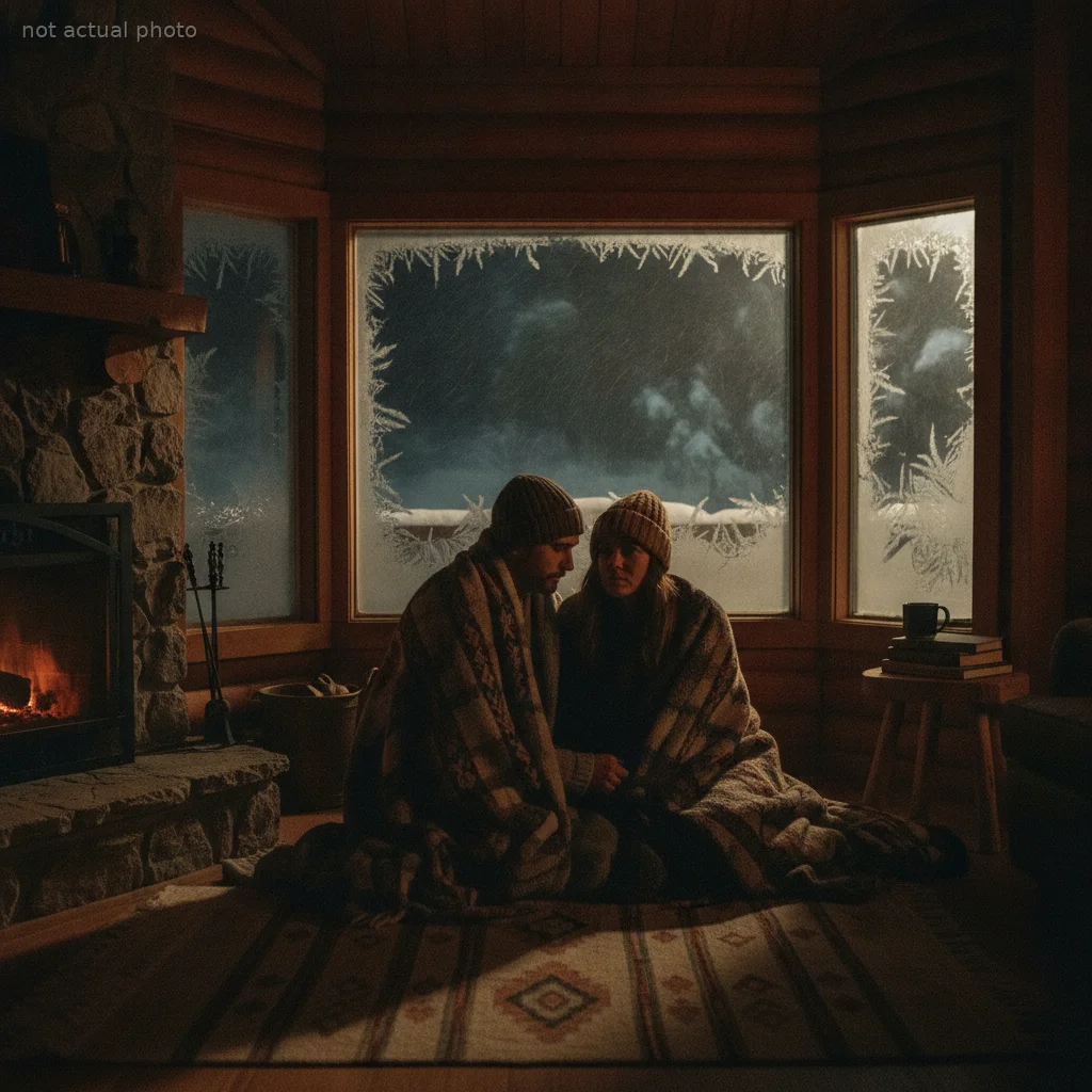 We Shared A Cabin And A Nine-Year Secret — Then The Blizzard Cut Our Power