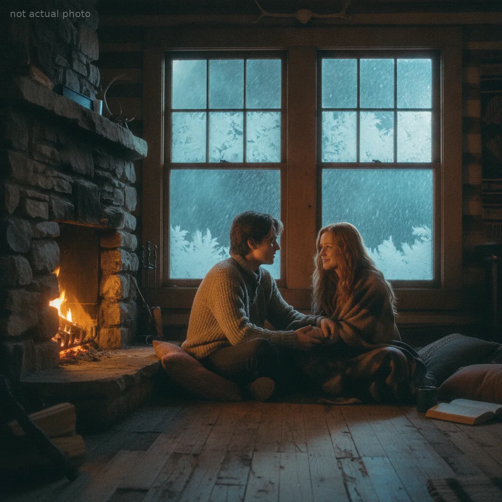 My Biggest Office Rival and I Were Trapped in a Blizzard — Then She Confessed the Truth
