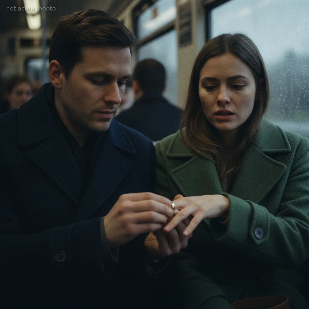 My Seatmate Begged Me To Be Her Fake Husband For Three Hours — I Gave Her My Ring