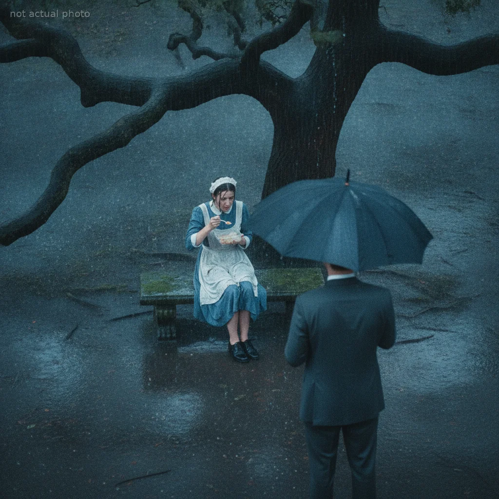 My Maid Ate In The Freezing Rain — What I Found Out Broke My Heart
