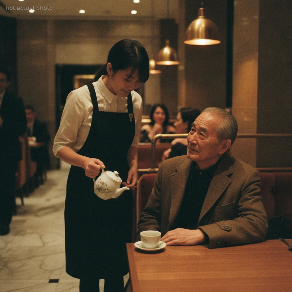 My Manager Told Me to Ignore the Shabby Old Man — So I Served Him Anyway