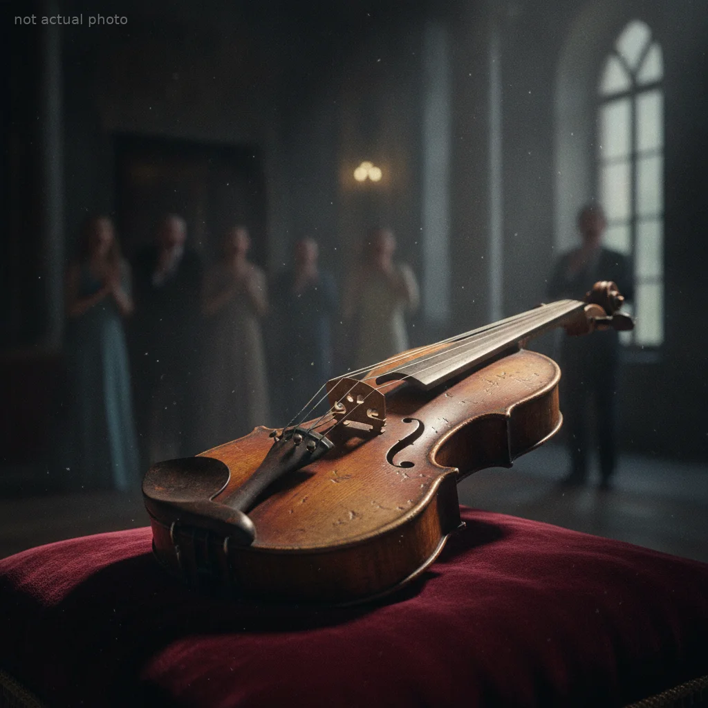 My Billionaire Boss Handed Me A Violin As A Cruel Joke — He Had No Idea Who He Was Mocking