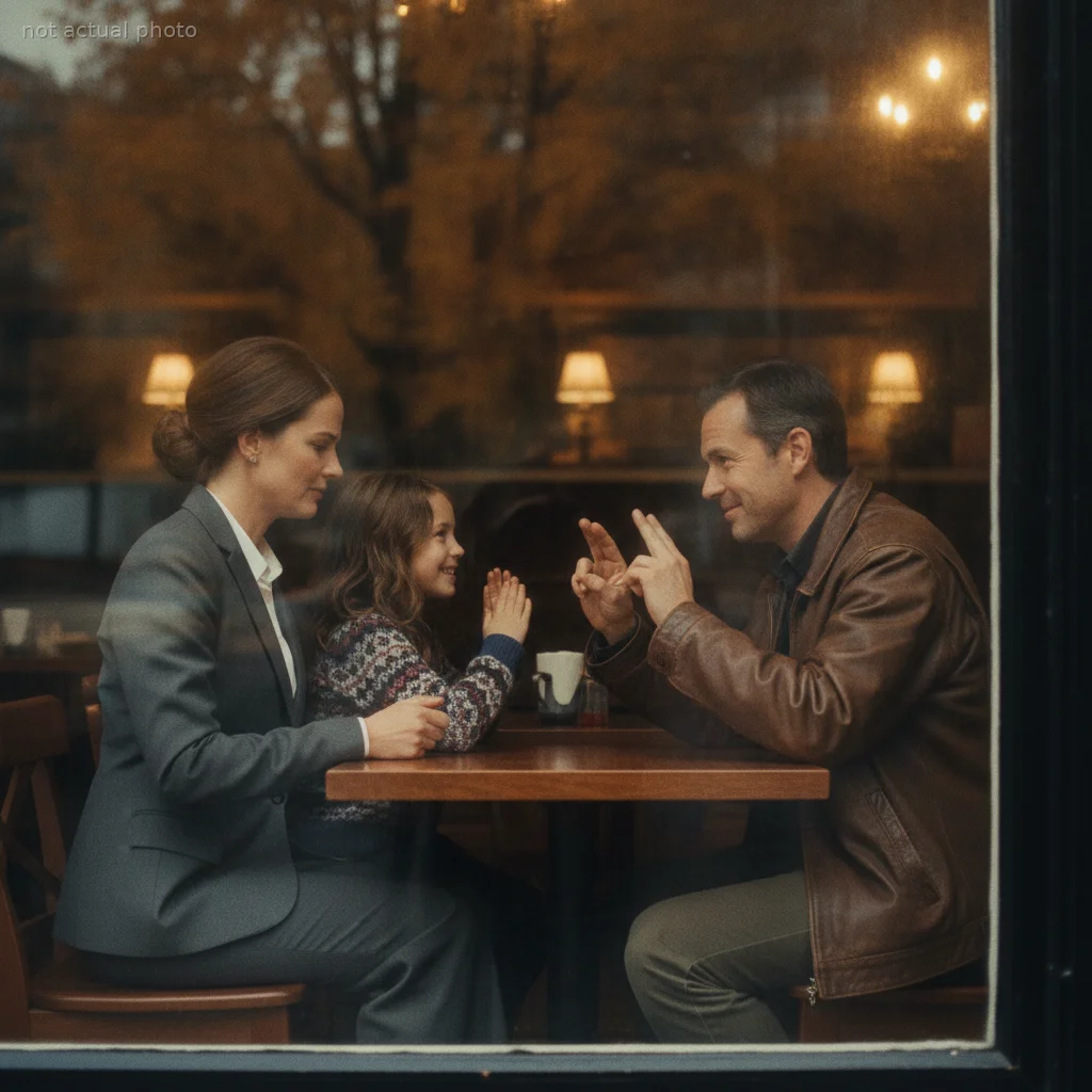 My Deaf Daughter Was Trapped In Silence — Until A Stranger At A Cafe Began To Move His Hands