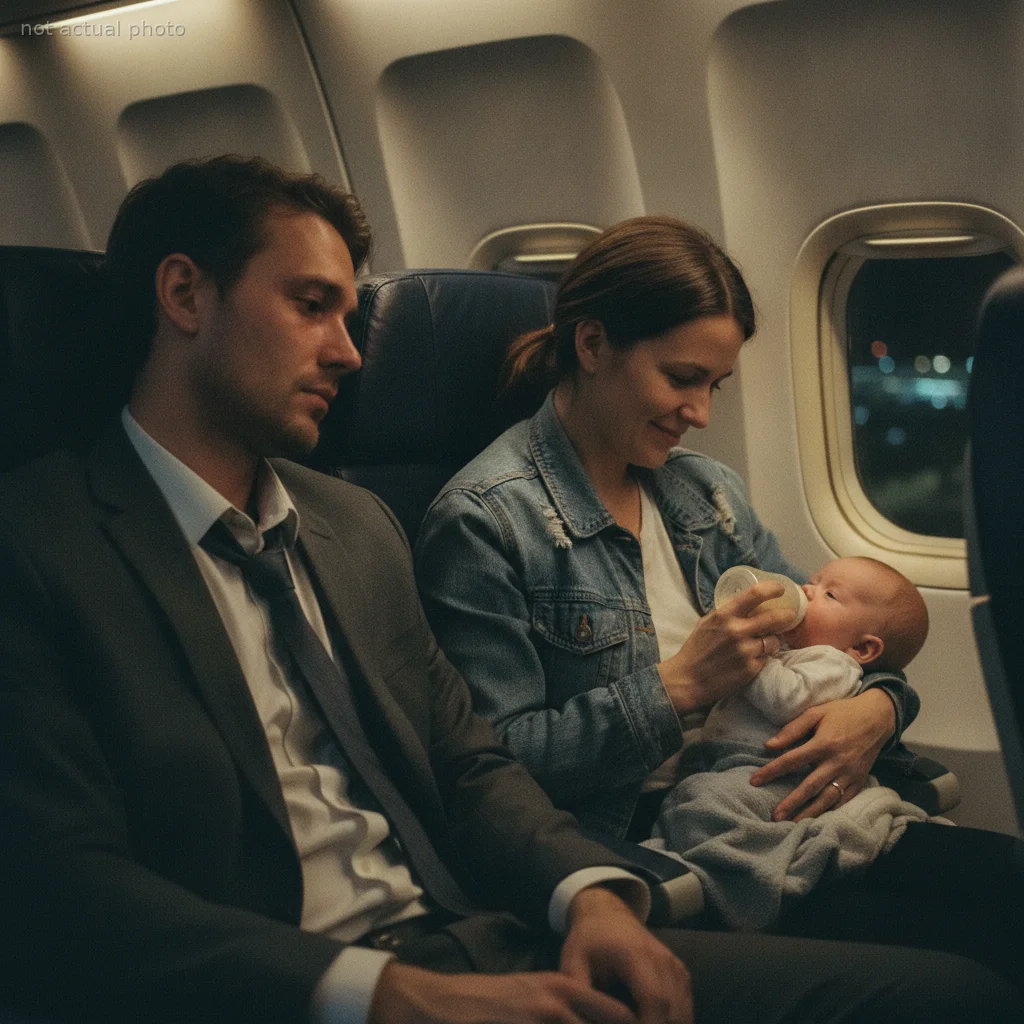My Baby Wouldn't Stop Crying on a Flight — Then a Stranger Made an Unbelievable Offer