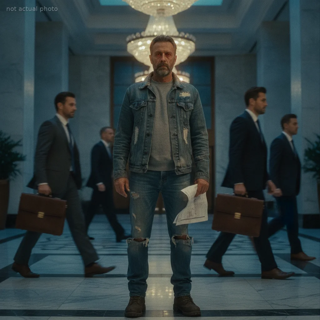I Applied To Be A Janitor In Faded Boots — The Billionaire CEO Froze When She Read My Name