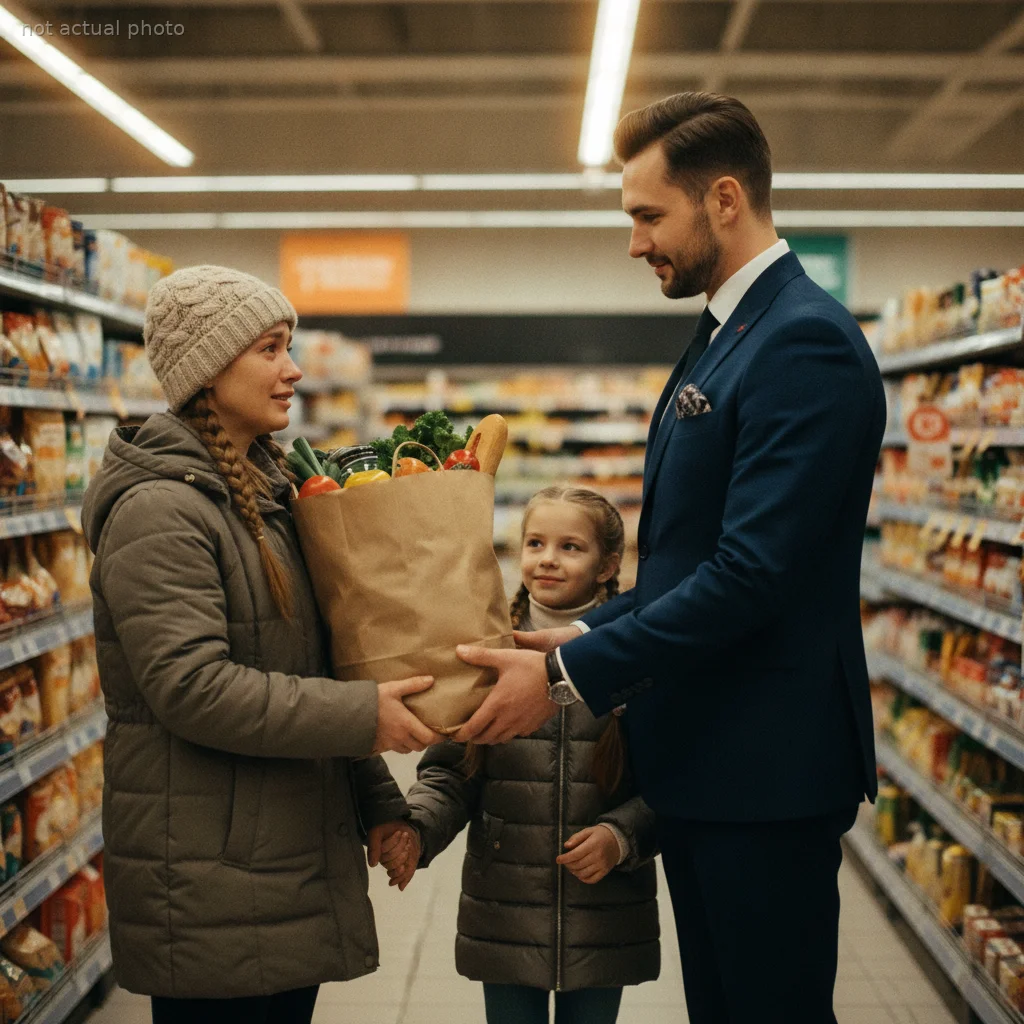 A Stranger Caught Me Crying Over A $12 Turkey — What He Did Next Changed My Entire Life