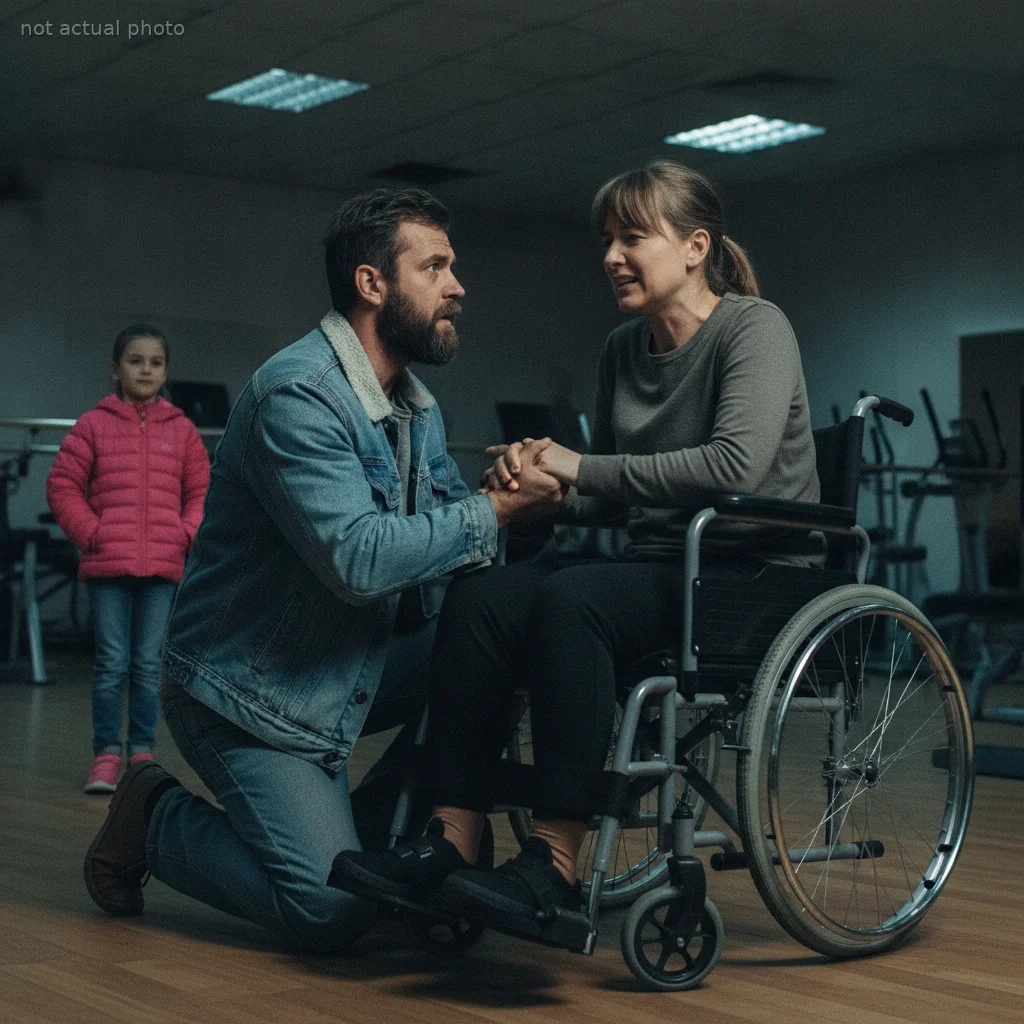 My 7-Year-Old Daughter Gave a Flower to a Stranger in a Wheelchair — Then I Recognized Her Face