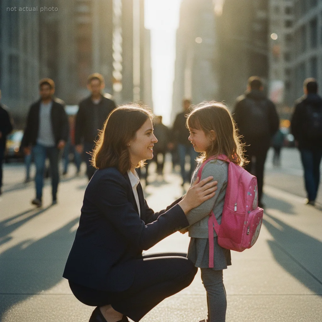 I Threw Away My Only Job Interview to Save a Lost Child — Then Her Father Found Me