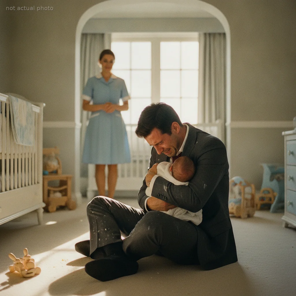 My Wife Passed Away Leaving Me With Our Newborn — Then The Nanny Whispered Seven Words