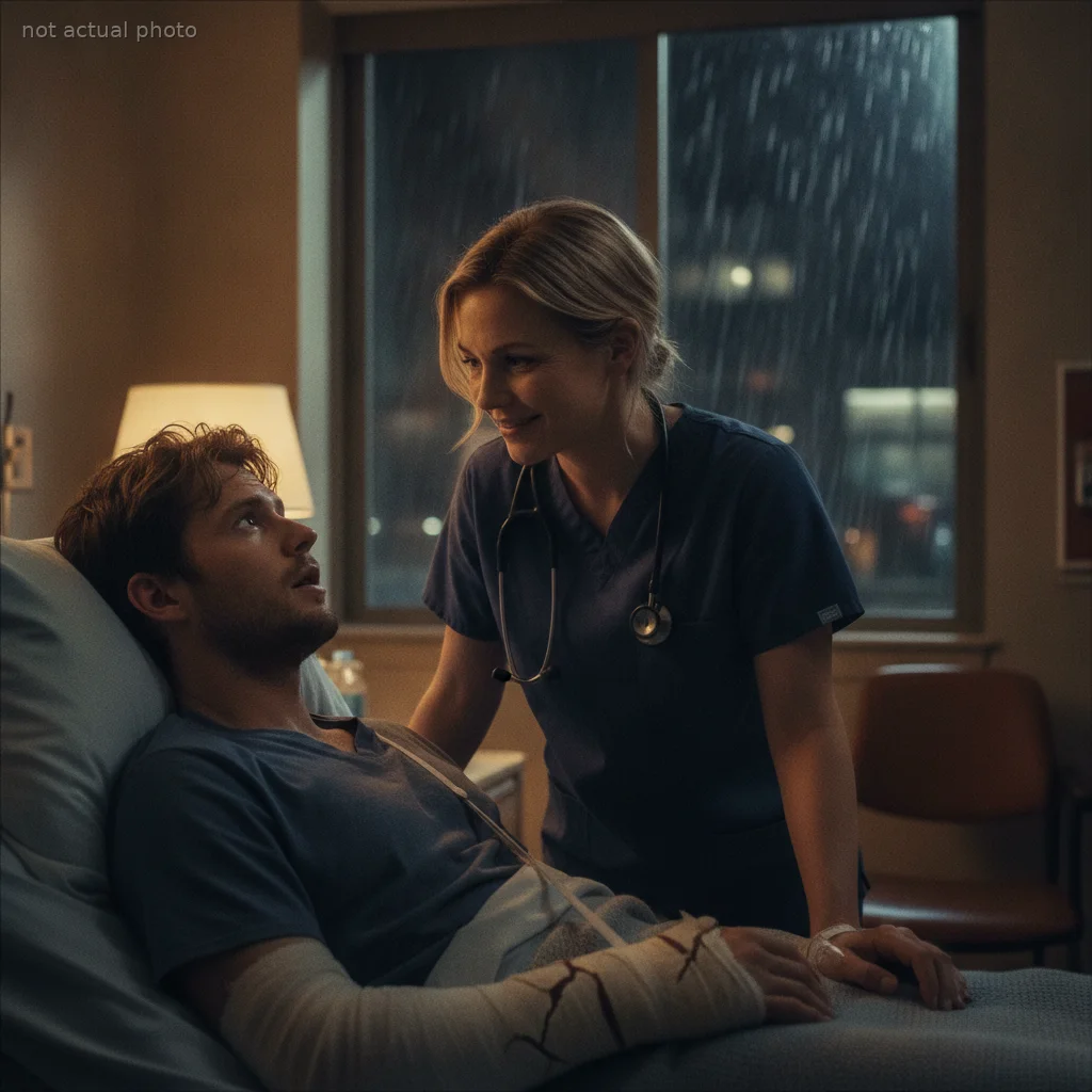 My Motorcycle Crash Left Me Alone in the ER — Then My Nurse Whispered Four Words That Changed Everything