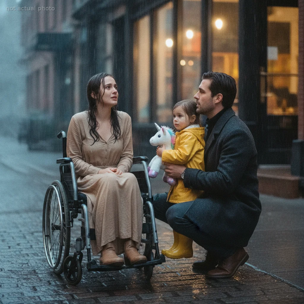 My Online Date Ghosted Me In The Rain — But A Stranger Showed Up Instead