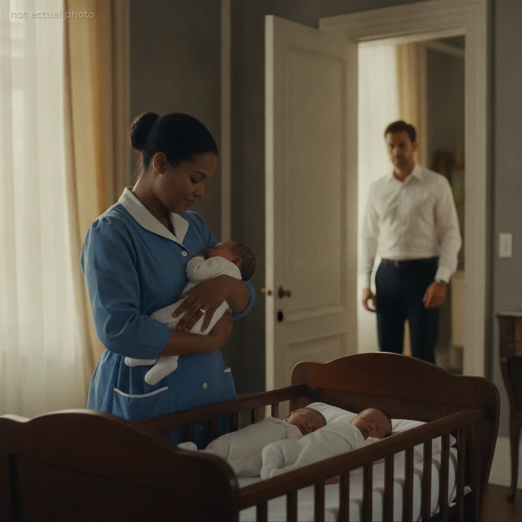 My Girlfriend Walked Out When I Brought Home Triplets — But My Cleaner Stayed