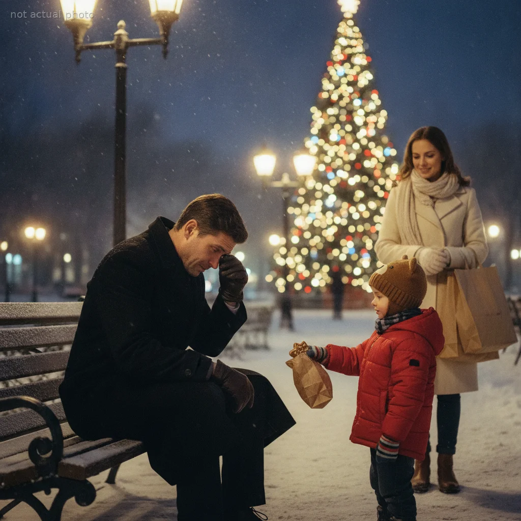 My Mother Passed Away — What A Four-Year-Old Stranger Offered Me Changed My Life