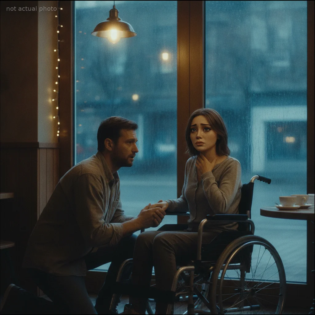 My Coworker Tricked Me Into A Blind Date — But Her First Words Broke Me Completely