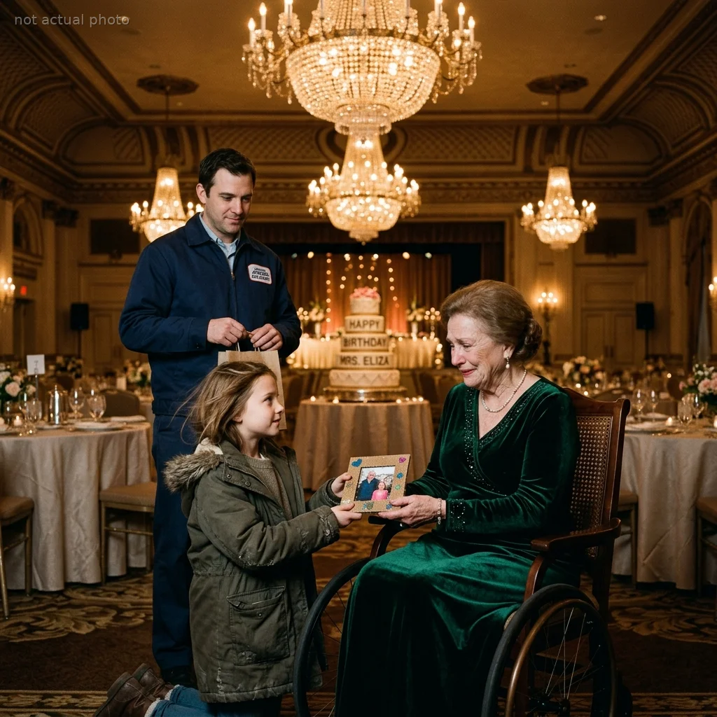 I Threw A Million-Dollar Birthday Party And Nobody Came — Then A Stranger Walked In