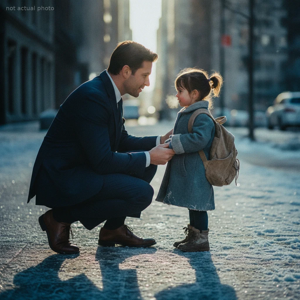 I Was a Heartless CEO Rushing to Work — Until a Shivering Four-Year-Old Asked Me a Question